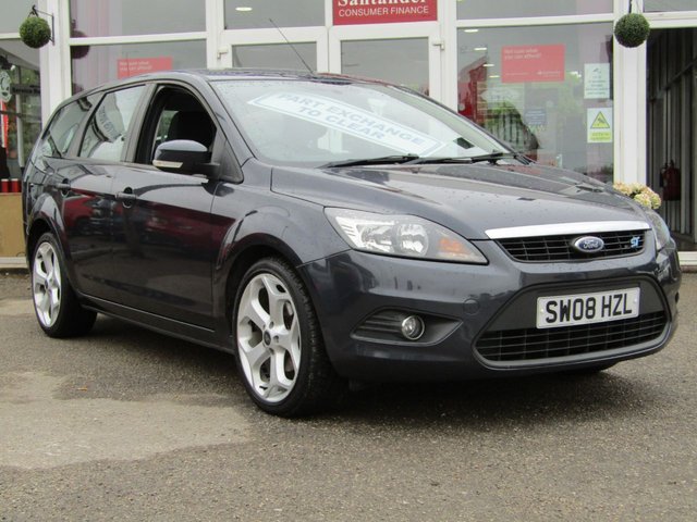 2008 08 Ford Focus 1.8 ZETEC 5d 125 BHP