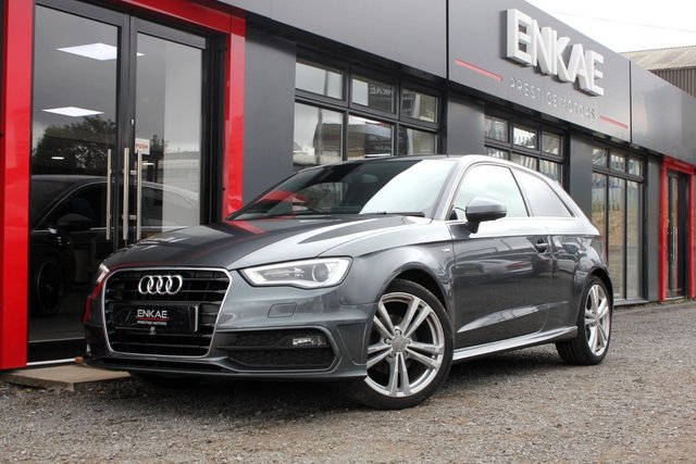 2015 15 Audi A3 1.6 TDI S LINE 3d 109 BHP