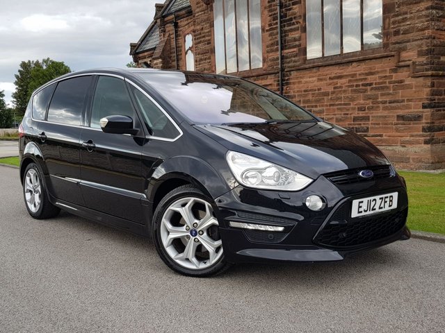2012 12 Ford S-Max 2.2 TITANIUM X SPORT TDCI 5d 197 BHP