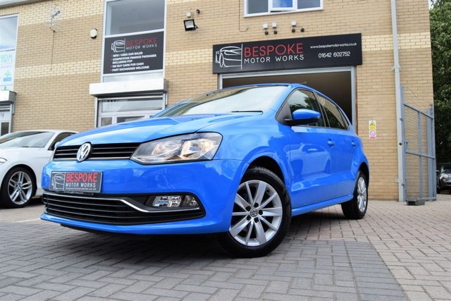 2014 64 Volkswagen Polo 1.0 SE 5 DOOR