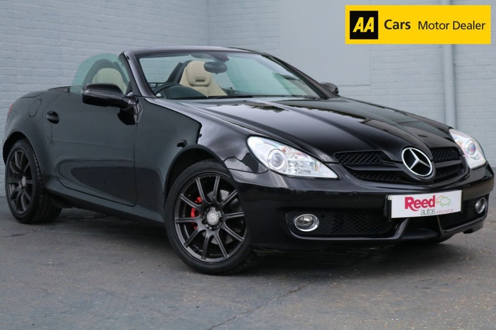 2010 MERCEDES-BENZ SLK 3.0 SLK300 2d AUTO 231 BHP