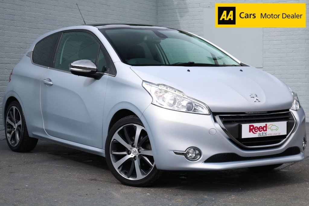 2012 62 PEUGEOT 208 1.6 ICE VELVET 3d 120 BHP
