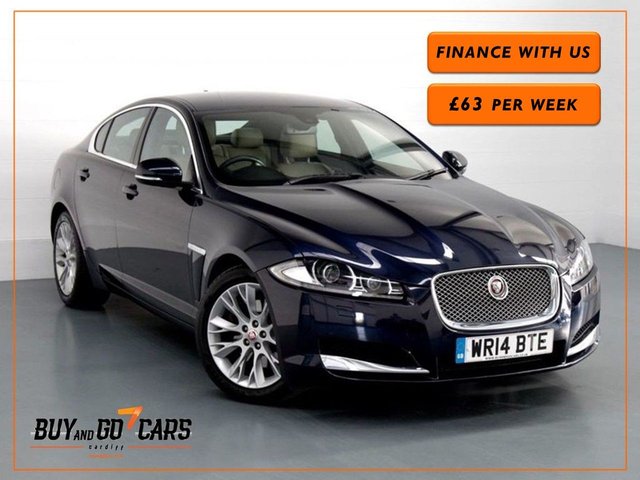 2014 14 Jaguar Xf 2.2 D LUXURY 4d AUTO 200 BHP