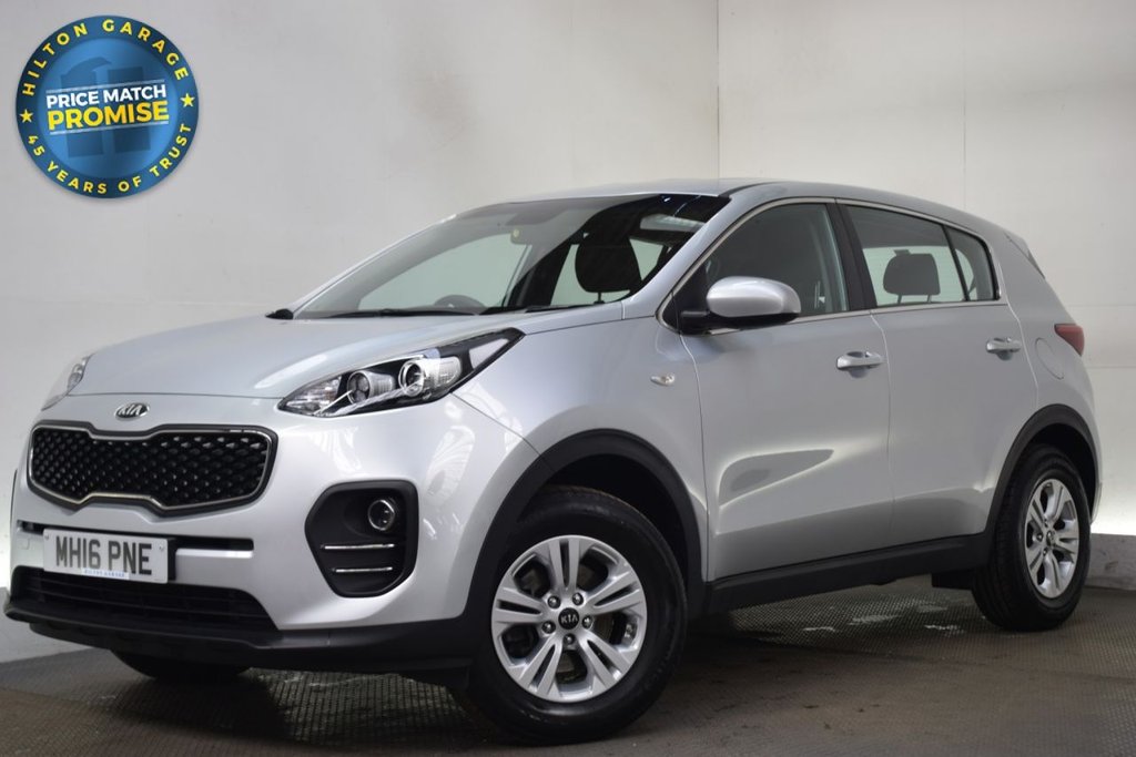 View our KIA SPORTAGE