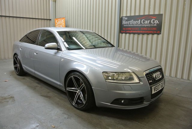 2007 07 Audi A6 2.7 TDI QUATTRO S LINE 4d AUTO 177 BHP