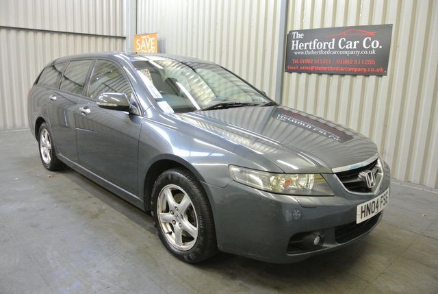 2004 04 Honda Accord 2.2 I-CTDI EXECUTIVE TOURER 5d 139 BHP