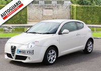 USED 2010 60 ALFA ROMEO MITO 1.4 LUSSO 16V 3d 95 BHP Finance from only &pound;28 p/w!
