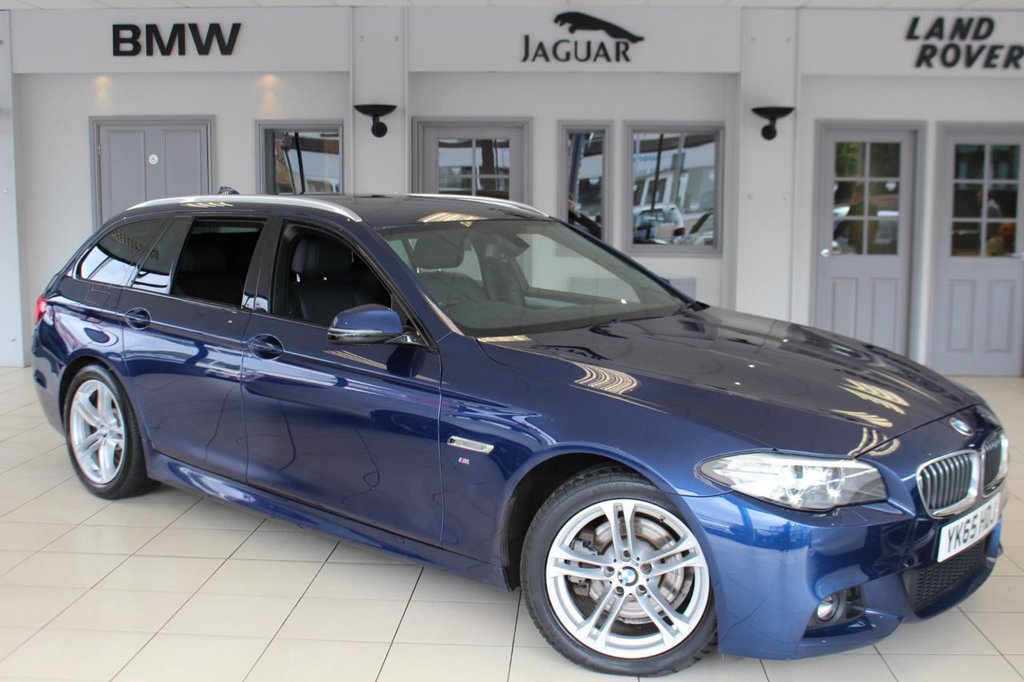 View our BMW 5 SERIES