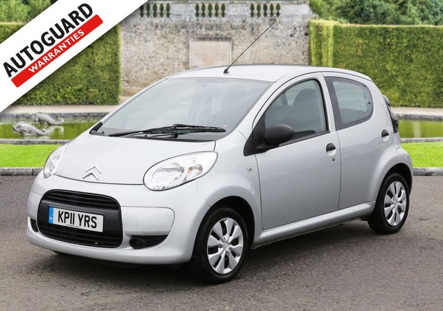 2011 11 Citroen C1 1.0 VT 5d 69 BHP