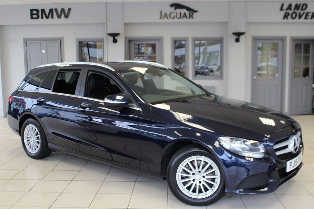 View our MERCEDES-BENZ C CLASS