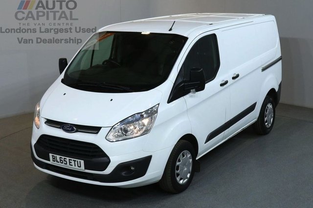 2016 65 FORD TRANSIT CUSTOM 2.2 290 TREND LR P/V 5d 99 BHP AIR CON FWD DIESEL PANEL MANUAL VAN
