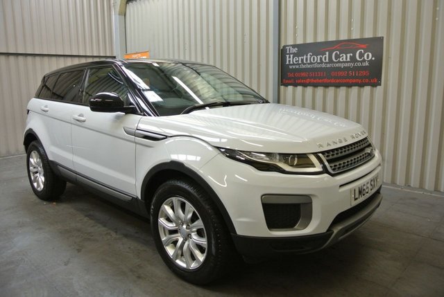 2015 65 Land Rover Range Rover Evoque 2.0 TD4 SE 5d AUTO 177 BHP