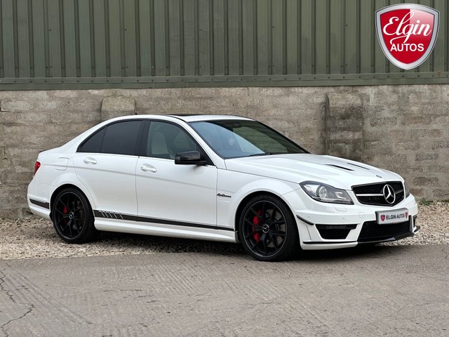 2013 63 Mercedes-Benz C Class C63 AMG Edition 507 6.3 V8 Auto ( 507 bhp )