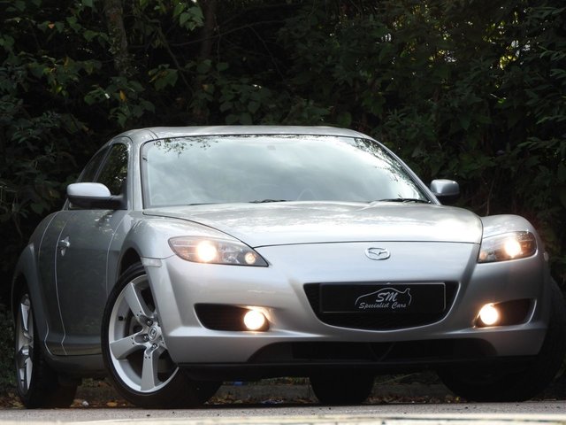 2006 56 Mazda RX-8 2.6 192PS 4d 189 BHP