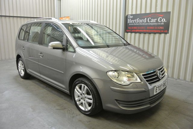2007 07 Volkswagen Touran 2.0 SE TDI 5d 138 BHP