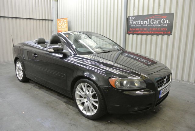 2008 08 Volvo C70 2.4 SE LUX 2d AUTO 170 BHP