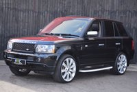 USED 2009 LAND ROVER RANGE ROVER SPORT 3.6 TDV8 SPORT HSE 5d AUTO 269 BHP Full Service History