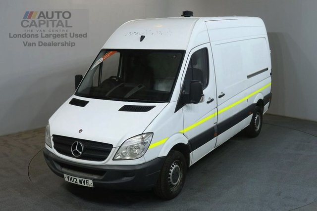 2012 12 MERCEDES-BENZ SPRINTER 2.1 313 CDI MWB 129 BHP H/ROOF RWD VAN
