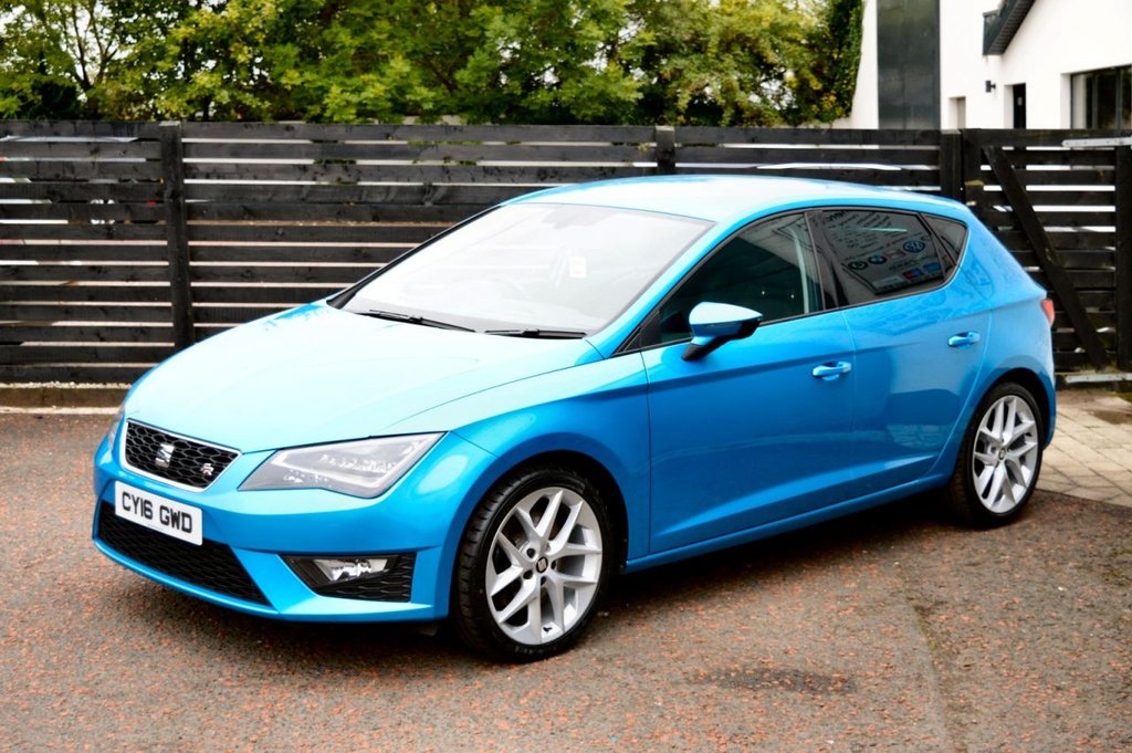 16 Seat Leon Tdi Fr Technology 13 945