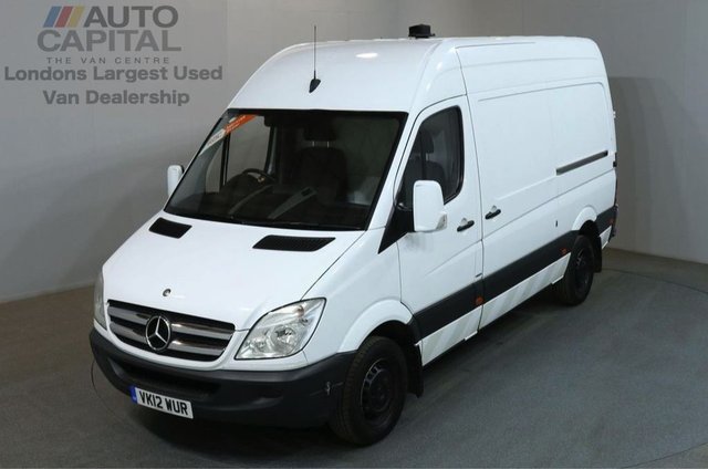 2012 12 MERCEDES-BENZ SPRINTER 2.1 313 CDI MWB 5d 129 BHP H/ROOF RWD VAN