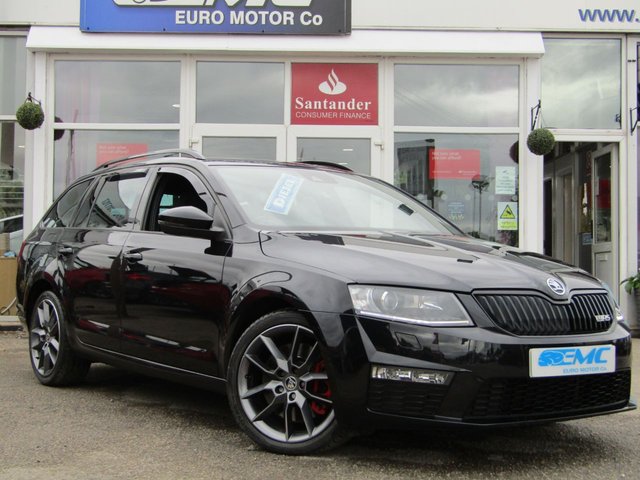 2014 14 Skoda Octavia 2.0 VRS TDI CR 5d 181 BHP