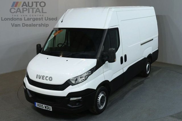 2015 15 IVECO-FORD DAILY 2.3 35S13V 5d 126 BHP L2 H3 MWB HIGH ROOF DIESEL MANUAL VAN
