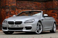 USED 2013 63 BMW 6 SERIES 3.0 640d M Sport (s/s) 2dr **NOW SOLD**