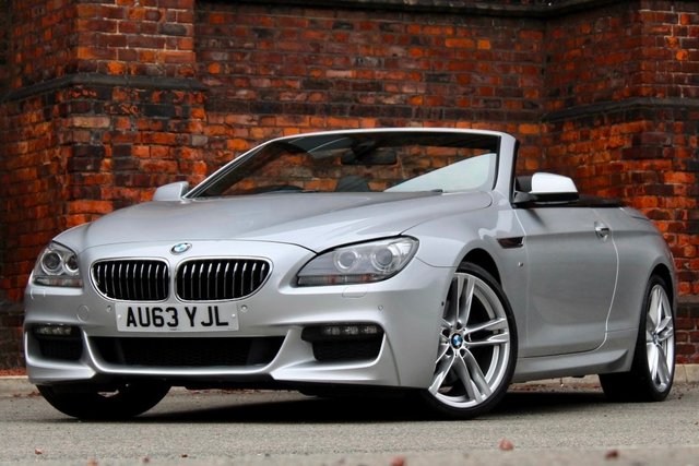 2013 63 BMW 6 Series 3.0 640d M Sport (s/s) 2dr
