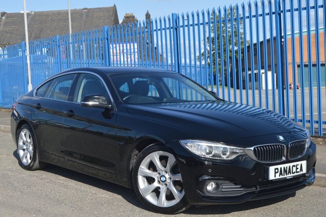 2014 64 BMW 4 Series 2.0 428I LUXURY GRAN COUPE 4d AUTO 242 BHP