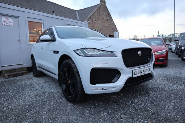 2016 16 Jaguar F-Pace S AWD 3.0d V6 Auto 5dr ( 300 bhp )