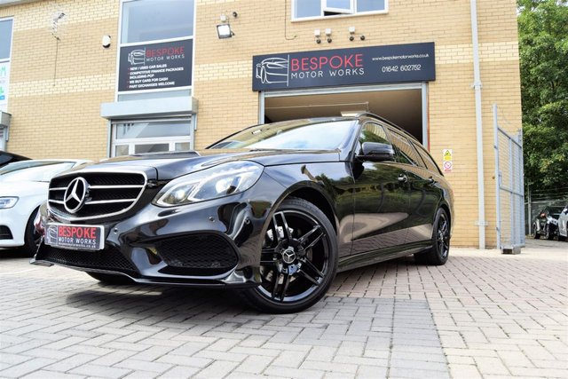 2015 65 Mercedes-Benz E Class E220 2.1 BLUETEC AMG NIGHT EDITION AUTOMATIC