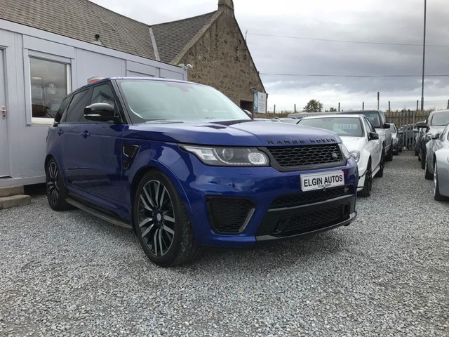 2015 65 Land Rover Range Rover Sport SVR S/C 5.0 V8 Auto 5dr ( 550 bhp )