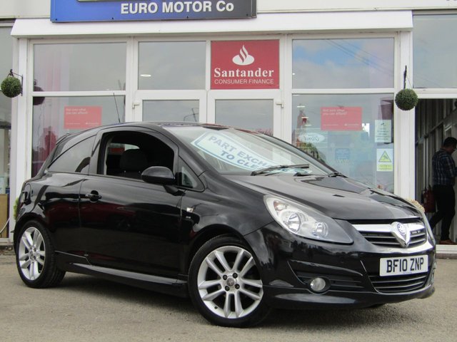 2010 10 Vauxhall Corsa 1.4 SXI A/C 3d 98 BHP