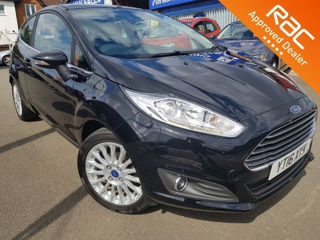 2016 16 Ford Fiesta 1.0 ZETEC 3d 99 BHP