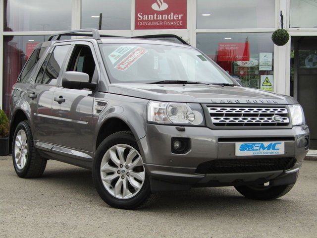 2011 11 Land Rover Freelander 2.2 SD4 HSE 5d AUTO 190 BHP