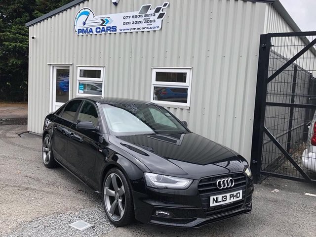 2013 13 Audi A4 2.0 TDI S LINE BLACK EDITION 174 BHP SALOON