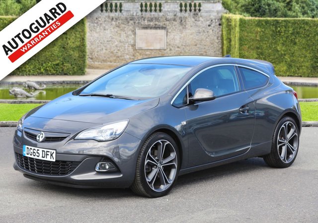 2015 65 Vauxhall Astra 1.4 GTC LIMITED EDITION S/S 3d 118 BHP