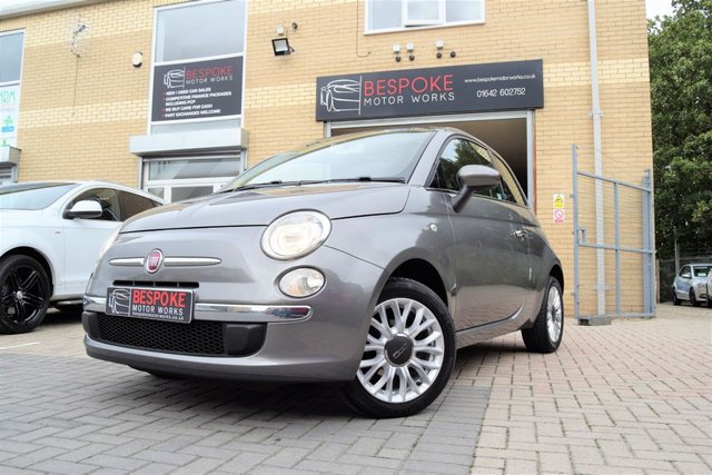 2014 64 Fiat 500 1.2 LOUNGE 3 DOOR