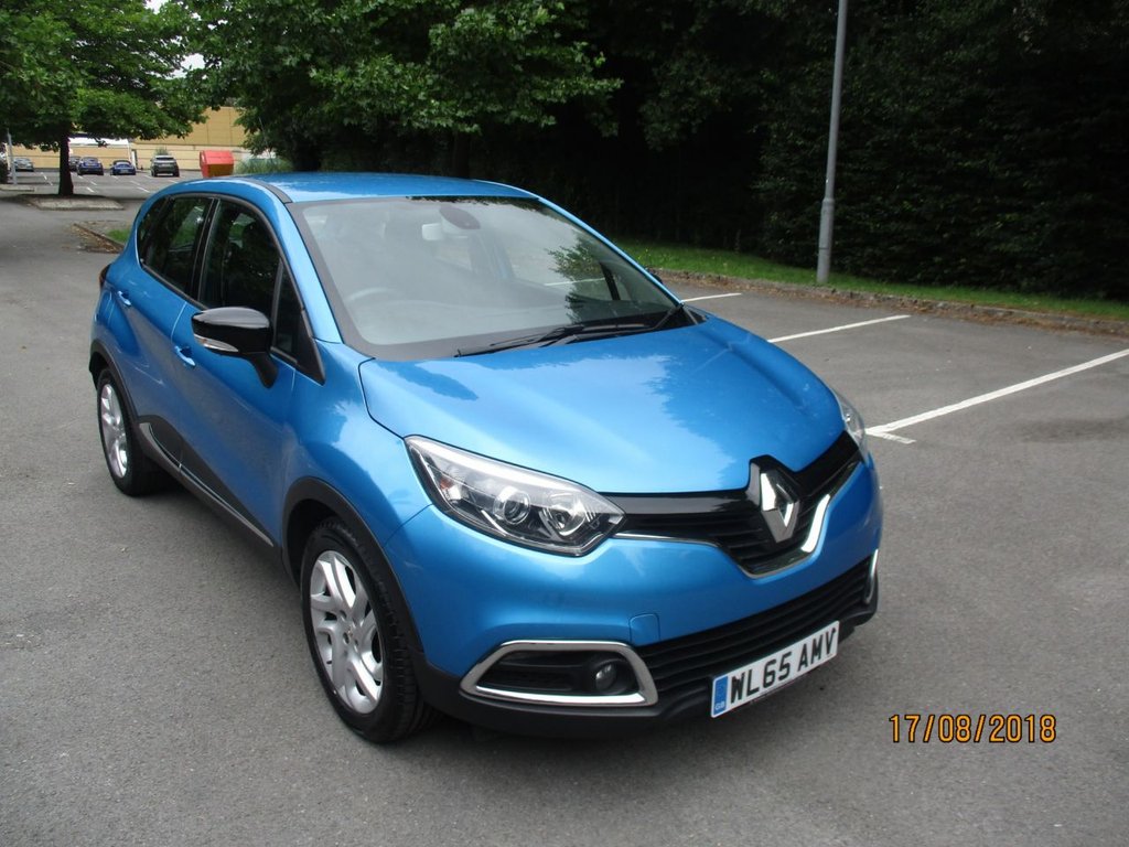 USED 2016 65 RENAULT CAPTUR 1.5 DYNAMIQUE NAV DCI 5d 90 BHP ONE OWNER 2  SERVICES ...