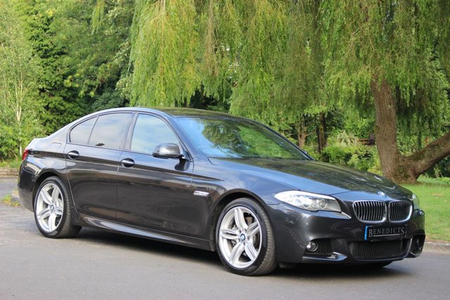 2011 61 BMW 5 Series 3.0 530D M SPORT 4d AUTO 242 BHP