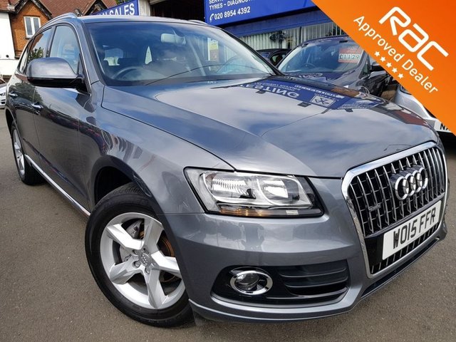 2015 15 Audi Q5 2.0 TDI QUATTRO SE 5d AUTO 187 BHP