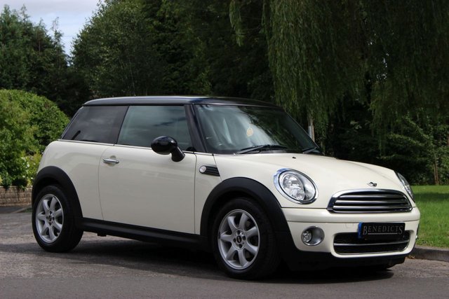 2010 10 MINI Hatch Cooper 1.6 COOPER D 3d 108 BHP