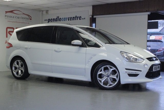 2011 61 Ford S-Max 2.2 TITANIUM X SPORT TDCI 5d 197 BHP