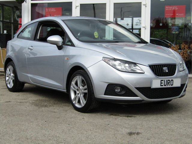 2009 59 Seat Ibiza 1.4 SPORT 3d 85 BHP