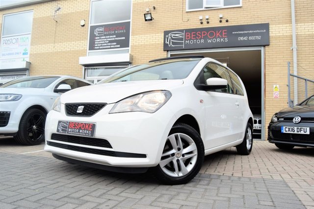 2013 63 Seat Mii 1.0 TOCA 3 DOOR