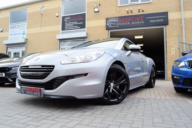 2016 16 Peugeot Rcz 2.0 HDI GT 2 DOOR