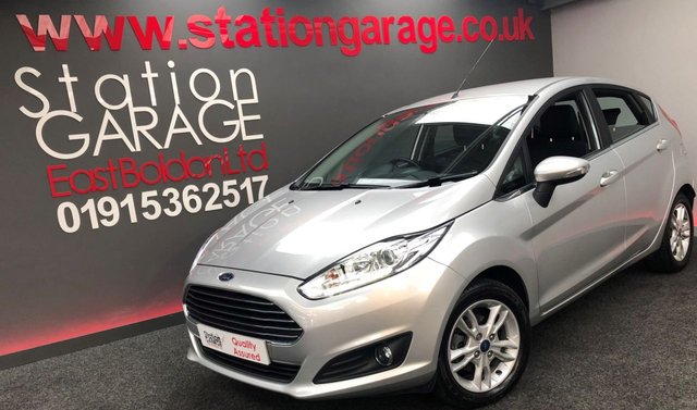 2015 15 Ford Fiesta 1.0 ZETEC 5d 99 BHP ecoboost