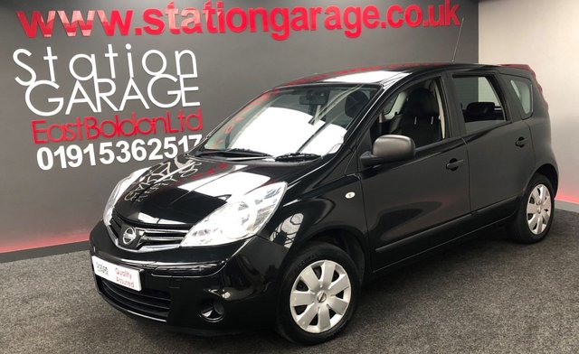 2011 11 Nissan Note 1.4 VISIA 5d 88 BHP