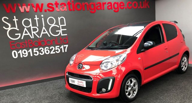 2014 63 Citroen C1 1.0 PLATINUM 5d 67 BHP