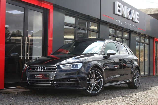 2014 14 Audi S3 2.0 S3 SPORTBACK QUATTRO 5d AUTO 296 BHP